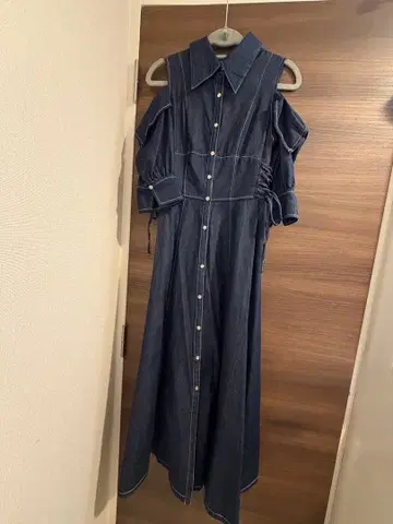 [ 12/20까지 판매 ] dazzlin 데님 원피스 롱