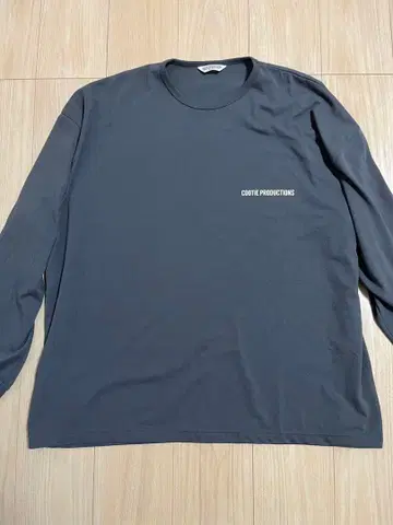 COOTIE PRODUCTIONS 롱 슬리브 T셔츠 XL 그레이