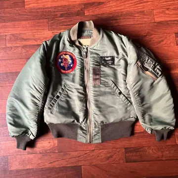 Buzz Rickson's B-15D 모디파이드 MOD 플라이트 자켓