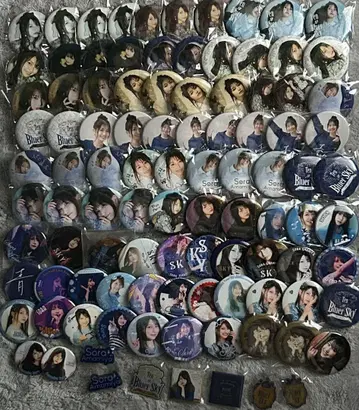 아마미야 텐 TrySail 캔뱃지