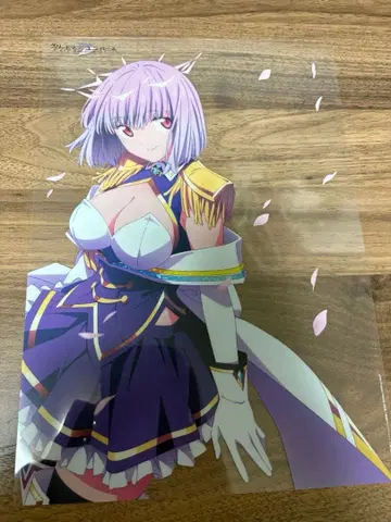 영화 그리드맨 유니버스 입장 혜택 신죠 아카네 A4 클리어 포스터