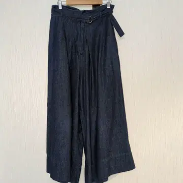 아두이트리스테스 데님 와이드 팬츠