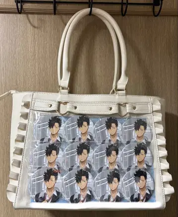 하이큐 쿠로오 테츠로 요리미치 캔뱃지 이타백