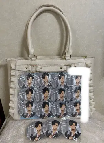 하이큐 쿠로오 테츠로 요리미치 캔뱃지 이타백