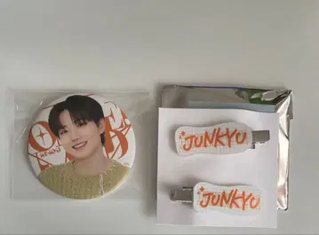 TREASURE 준 캔뱃지 POPUP 클립 공식 팝업