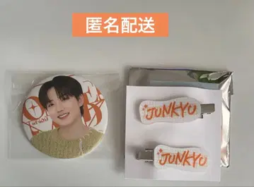 TREASURE 준 캔뱃지 POPUP 클립 공식 팝업