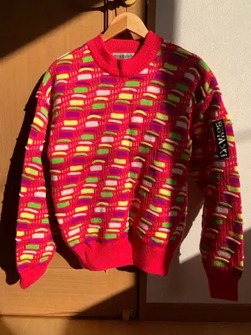 Boya Sports 컬러풀 스웨터