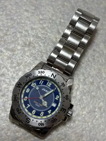 Jeep 다이버 DUAL TIME 100M JP-2003