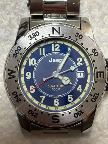 Jeep 다이버 DUAL TIME 100M JP-2003