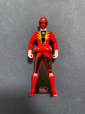 레인저 키 해적전대 고카이저 고카이 레드 메탈릭