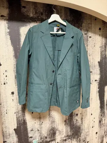 디키즈 셋업 그린 자켓 M 팬츠 LL