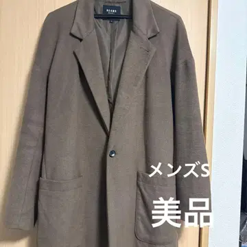 BEAMS HEART 체스터 코트