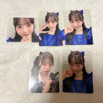 CUTIE STREET 큐스토 마스다 아야노 트레이딩 카드 컴플리트