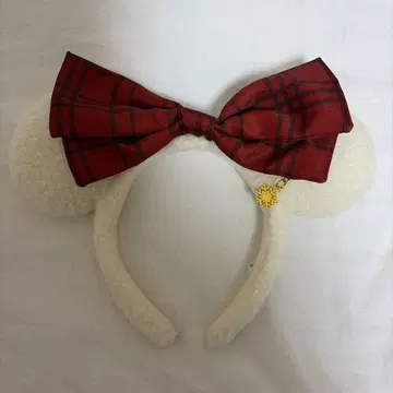 디즈니 미니 머리띠 크리스마스