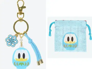 디즈니 리조트 설날 2026 시크릿 키체인 복조리 도날드