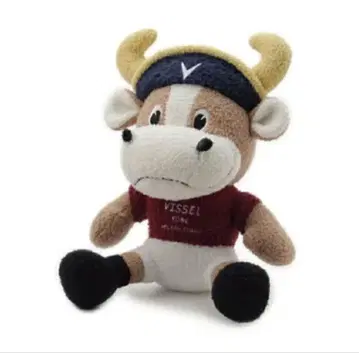 [ GELATO PIQUE|VISSEL KOBE ] 봉제 인형 모비