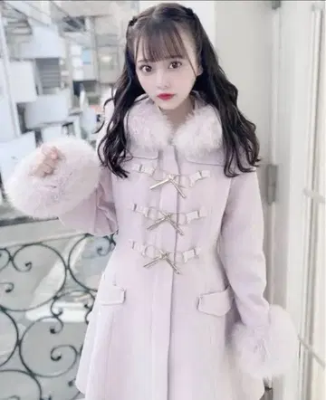 LODISPOTTO 로디스포토 스위트 루반 더플 코트 사이토 나기사