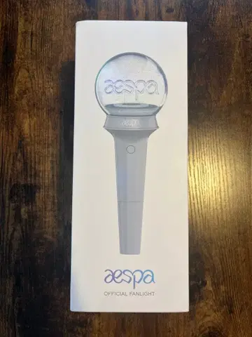 aespa 공식 응원봉