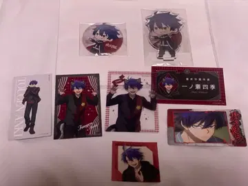 도원암귀 이치노세 사계절 굿즈 세트