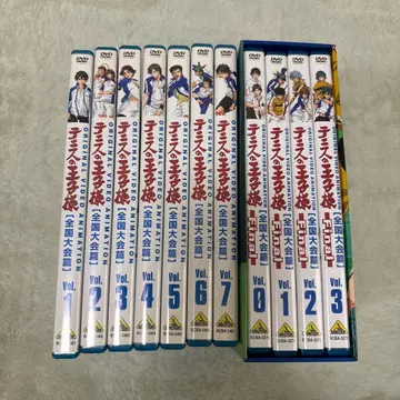 테니스의 왕자님 전국 대회편 DVD