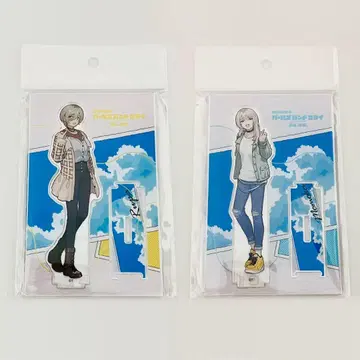 극장판 걸즈 밴드 크라이 후편 나, 미래. 아크릴 스탠드 2종