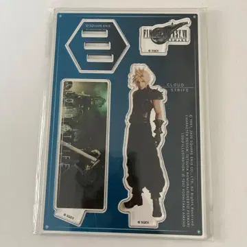 파이널 판타지 VII 리메이크 아크릴 스탠드 클라우드 스트라이프