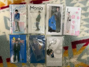 와타나베 쇼타 아크릴 스탠드 세트