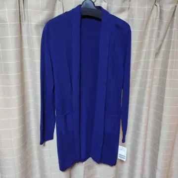 새상품 아소시에 캐시미어100% 롱 가디건 정가71500엔