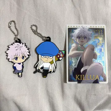 HUNTER x HUNTER 키루아 카이토 러버 마스코트 이타쟈가SP