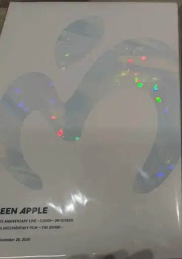 Mrs. GREEN APPLE 극장 팜플렛