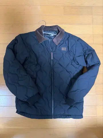 THE NORTH FACE 퀼팅 자켓 160 블랙