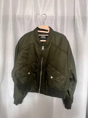 ZARA MA-1 자켓