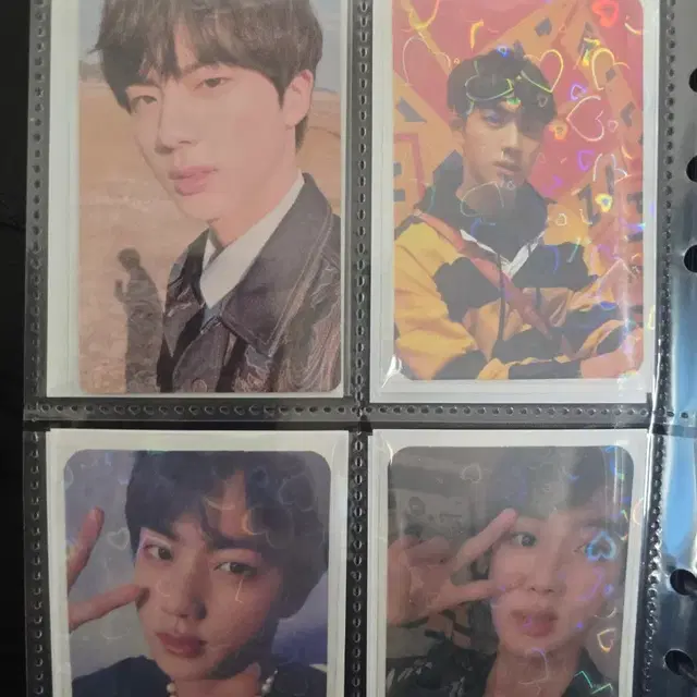 방탄소년단 김석진 진 포토카드