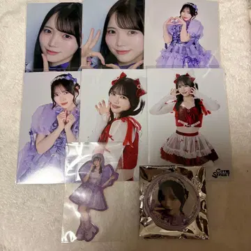 CUTIE STREET 큐스토 마나베 나기사 사진 캔뱃지 외