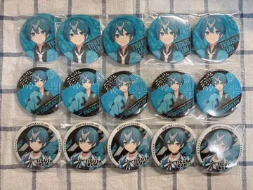 AMPTAK x COLORS 치구사 군 굿즈 캔뱃지 15개