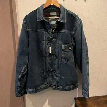 Ron Herman 다크 블루 데님 자켓