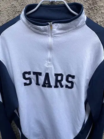 구제 의류 STARS 자수 트레이닝복 메쉬