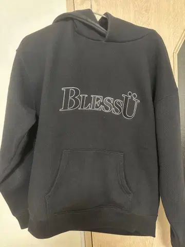 BLESS U 후드티 S 사이즈