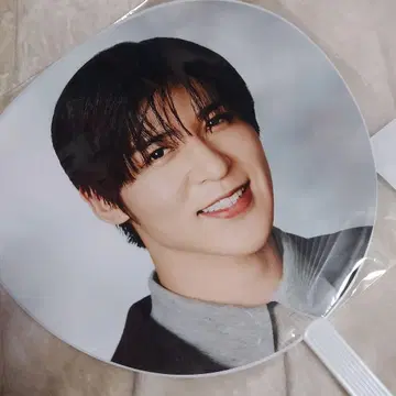 SnowMan 메구로 렌 부채 2024