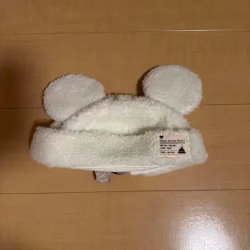 디즈니 복슬복슬 보아캡