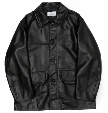 MY___ 'LEATHER JACKET / ASH'