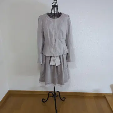 셋업 스커트 리본 포함