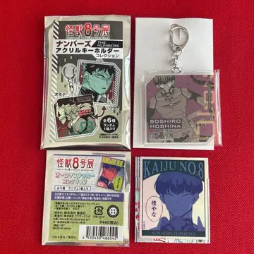 괴수8호전 호시나 소우시로