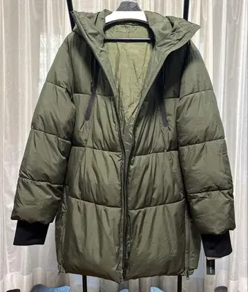 여성용 다운 자켓 4L 사이즈