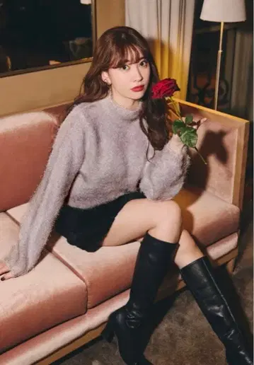 Herlipto Diamond Sky Knit Pullover