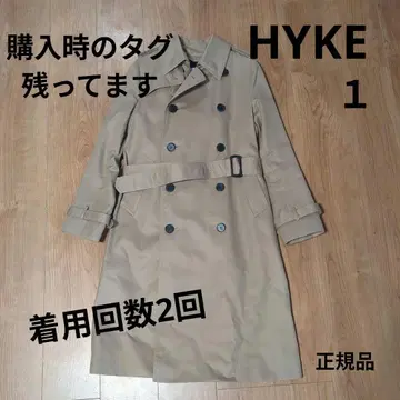 하이크 트렌치코트 1