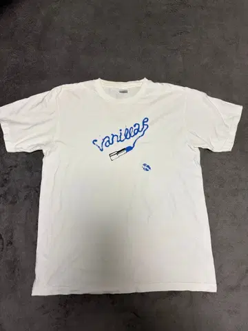 go!go!vanillas T셔츠 L사이즈 화이트