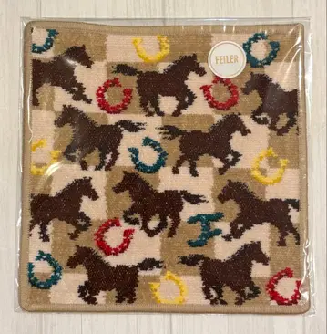 새상품 미사용 페이러 프린트 호스 손수건