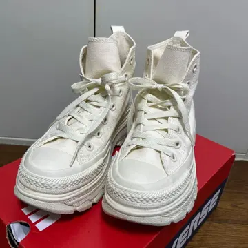 CONVERSE ALL STAR 통굽 하이컷 스니커즈