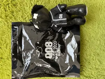 3대 JSB 008 멤버 봉제 인형 블랙 베어